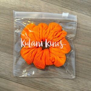 Orange Papaya Kulani Kinis Hair Tie
